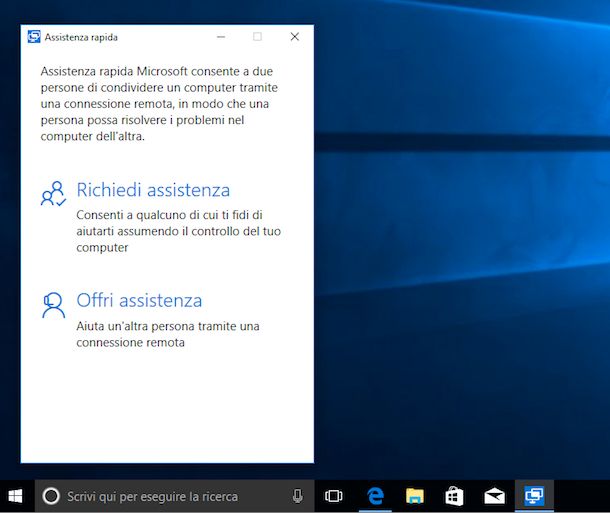 Come ottenere assistenza in Windows 10