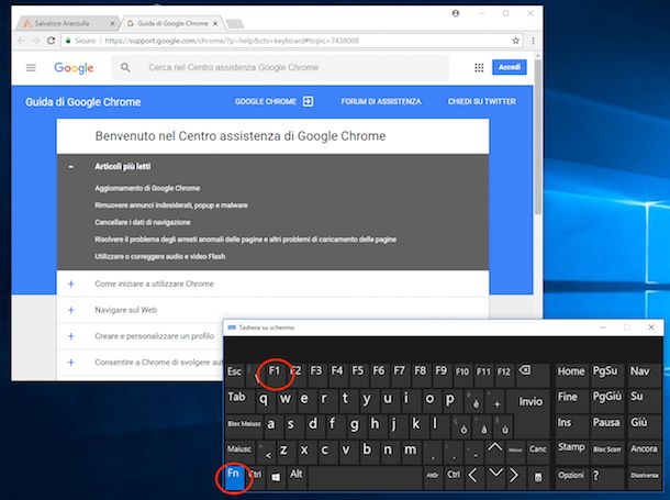 Come ottenere assistenza in Windows 10