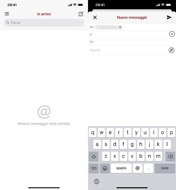Come inviare una PEC da dispositivi mobili