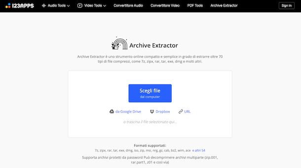 rchive Extractor