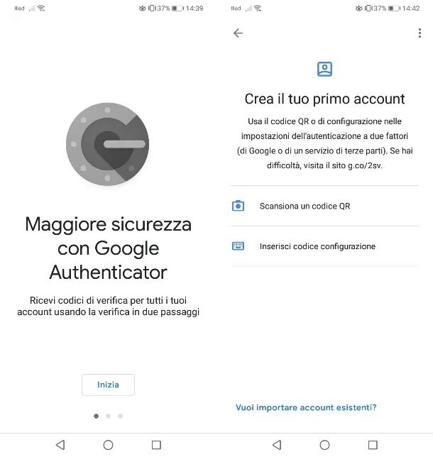 Google Authenticator