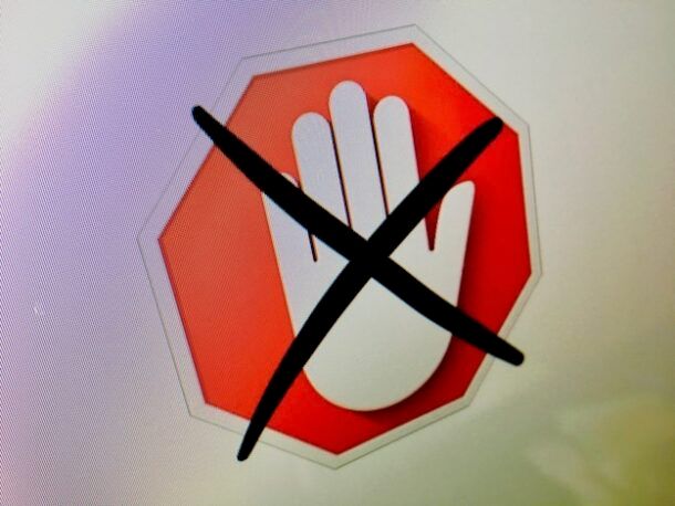 come disabilitare adblock
