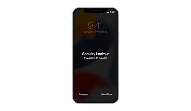 Sbloccare iPhone dalla schermata di blocco 