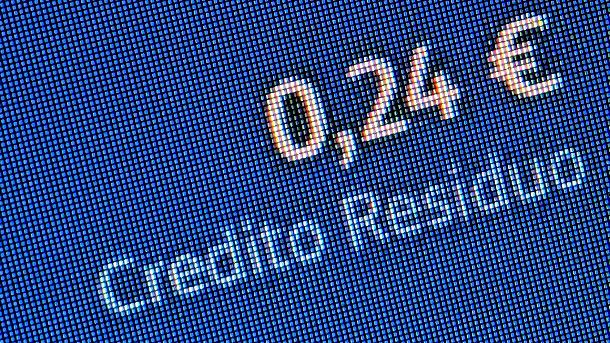Verificare il credito residuo