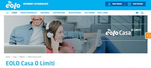 Offerte Eolo