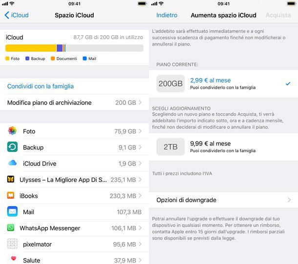 Come attivare iCloud su iPhone