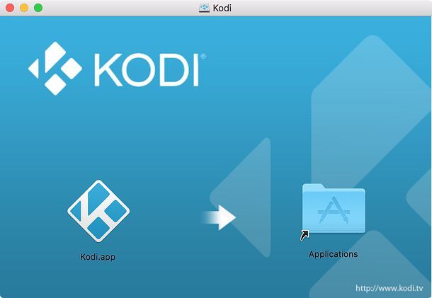 Come installare Kodi