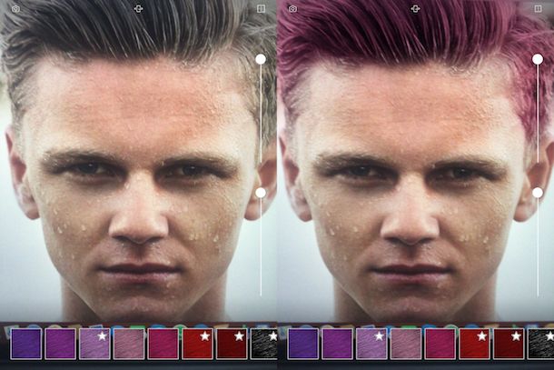 Hair Color (Android/iOS)