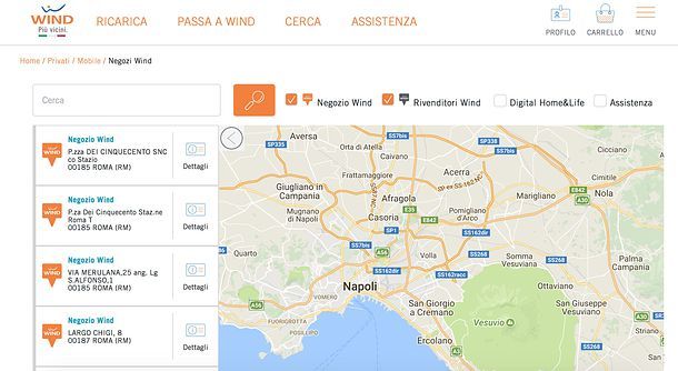 Come disattivare Wind 2