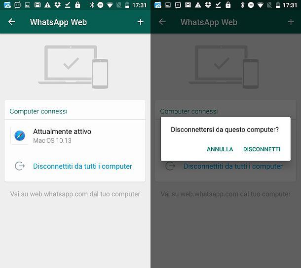 Come capire se WhatsApp è spiato