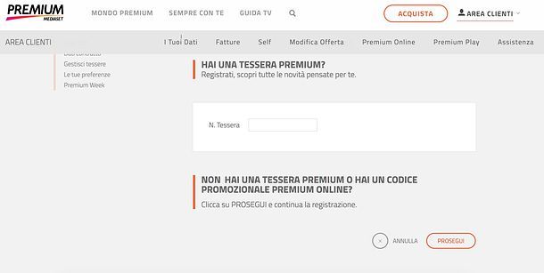 Premium Play come funziona