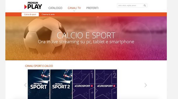 Premium Play come funziona