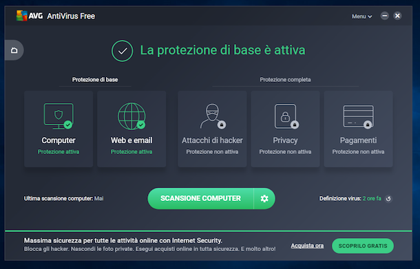 Miglior antivirus gratis Windows 10 | Salvatore Aranzulla