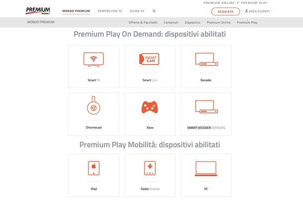 Premium Play come funziona