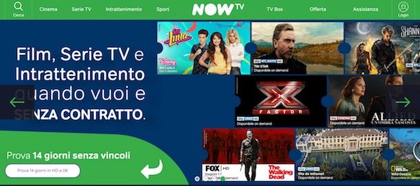 Come Vedere Sky Go Gratis Senza Abbonamento