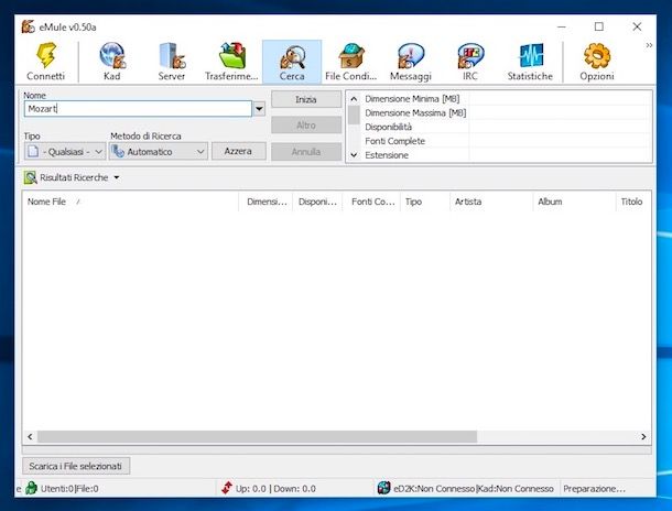 Programmi per scaricare musica MP3