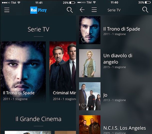 App per guardare serie TV gratis Salvatore Aranzulla