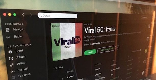 Come scaricare Spotify Premium