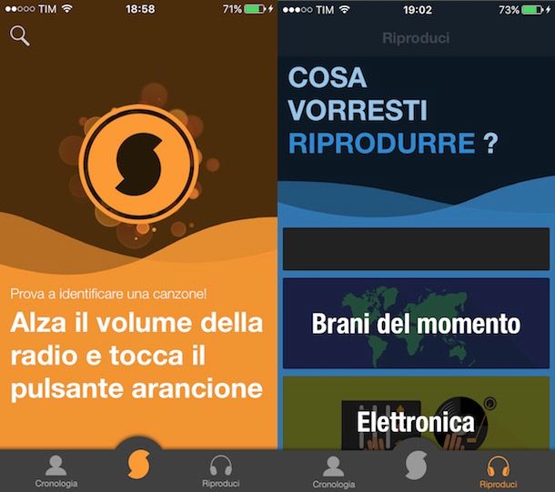 Esiste Un App Per Riconoscere Le Canzoni