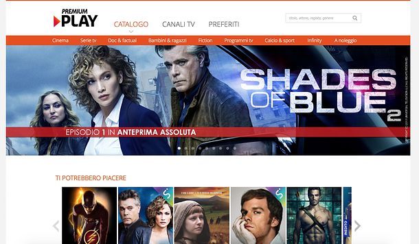 Premium Play come funziona