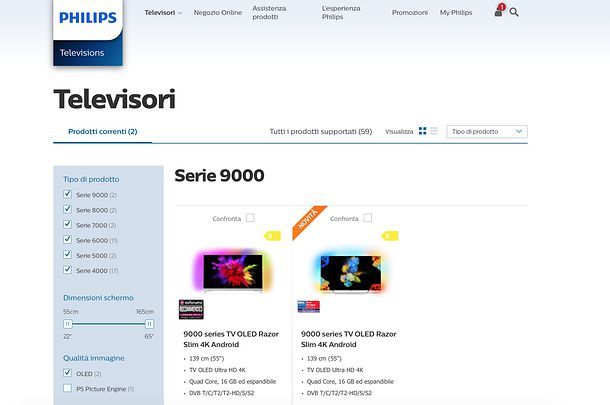 Philips TV