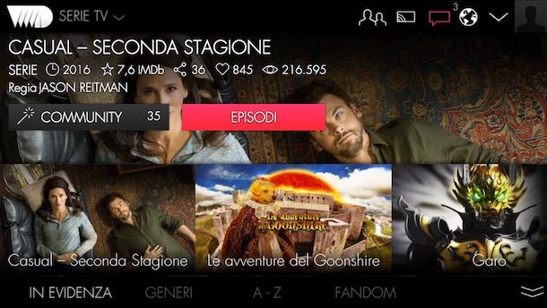 App per guardare serie TV