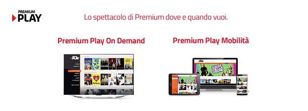 Come attivare Premium Play