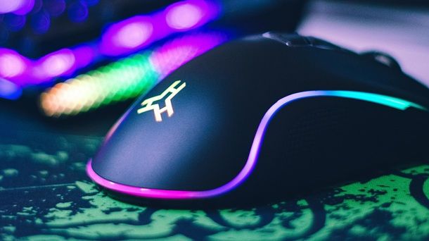Mouse gaming computer