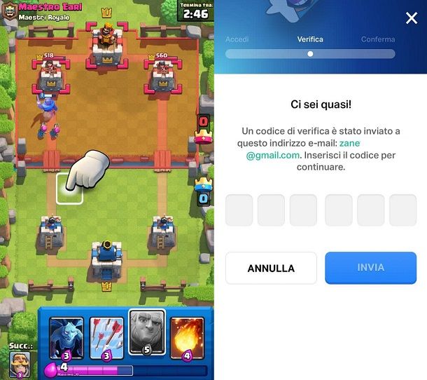 Come recuperare Clash Royale su iOS