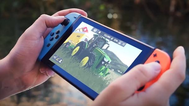 Come scaricare Farming Simulator su Nintendo Switch