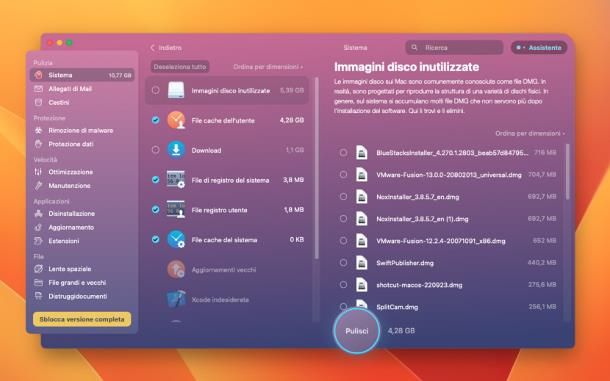 Come pulire il Mac da file temporanei