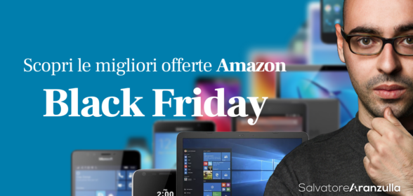 Amazon Black Friday 2022: migliori offerte
