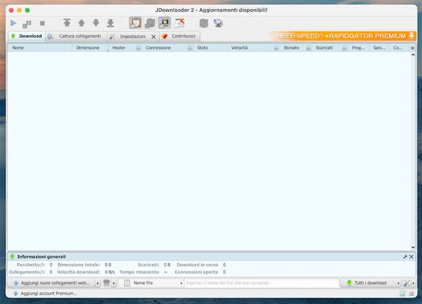 JDownloader