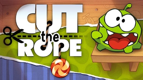 Migliori giochi Puzzle Android offline Cut the Rope