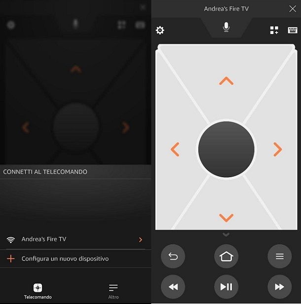 Come comandare Amazon Fire TV Stick da smartphone e tablet