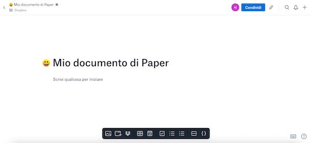 Dropbox Paper