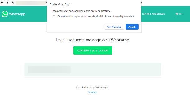 Come condividere un video da Facebook a WhatsApp su PC