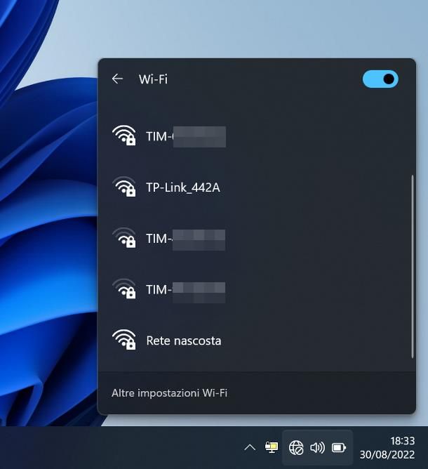 Come connettersi al WiFi da PC