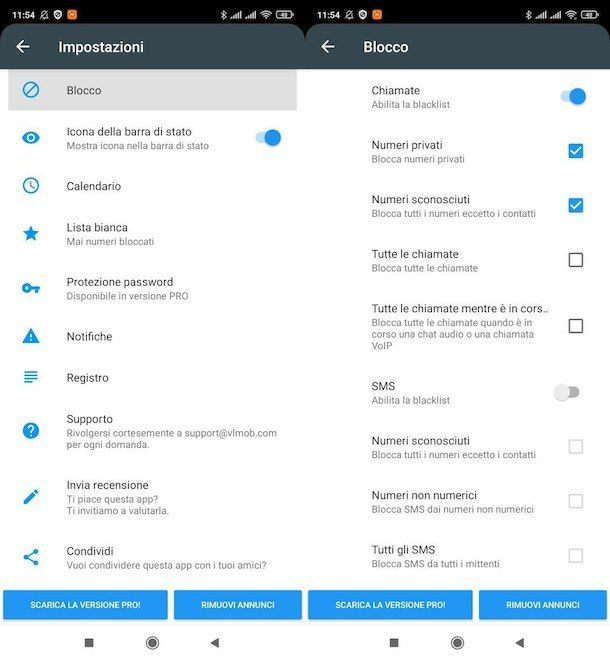 Come bloccare un numero privato Salvatore Aranzulla