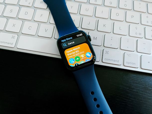 App Store su Apple Watch