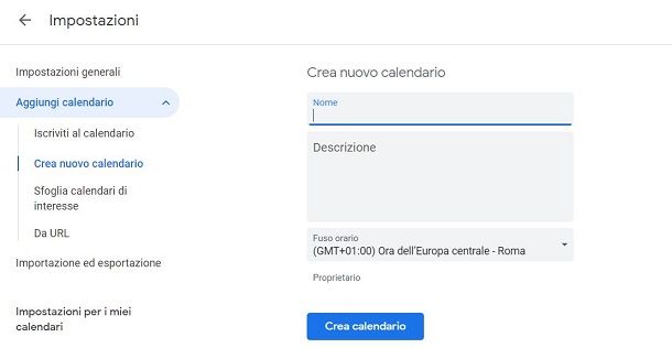 Google Calendar