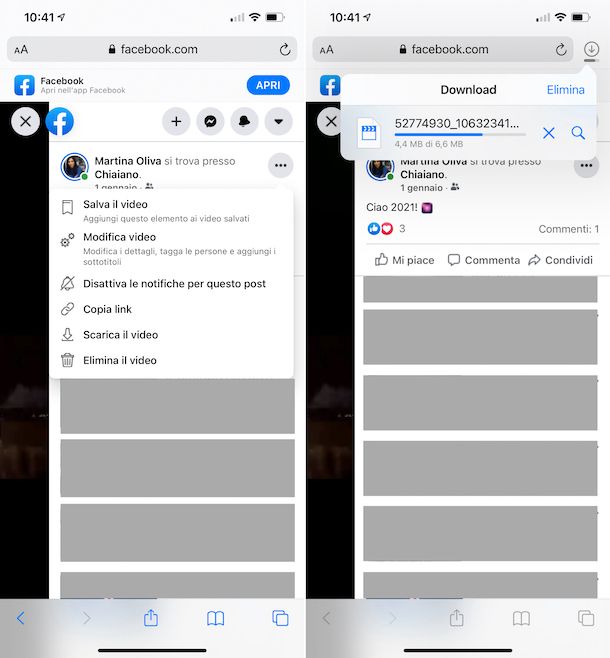 Come salvare video da Facebook sul cellulare Salvatore Aranzulla