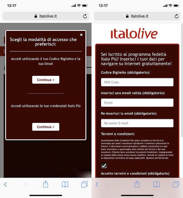 Come connettersi al WiFi pubblico