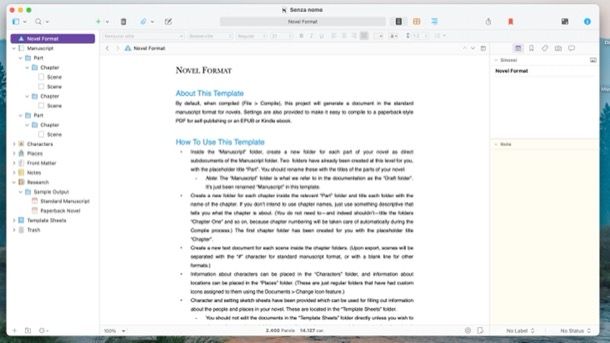 Scrivener