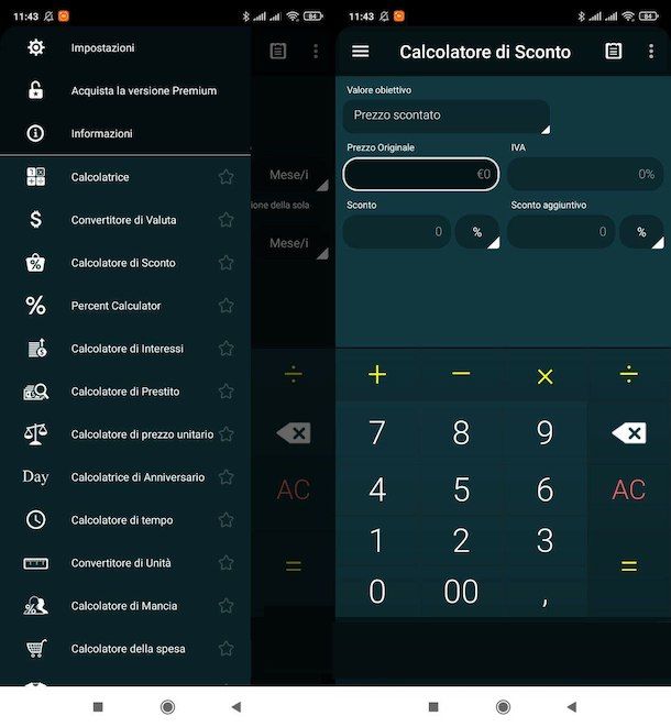 Calcolatrice Multifunzione