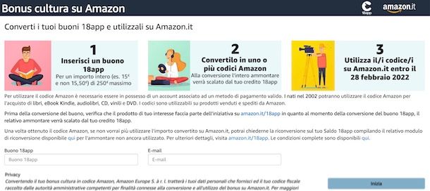 Amazon 18app