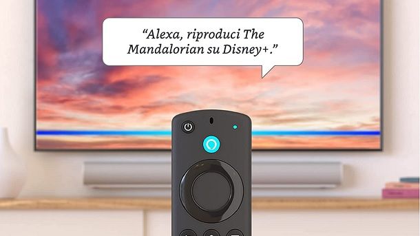 Comandi vocali Amazon Fire TV Stick 4K Max