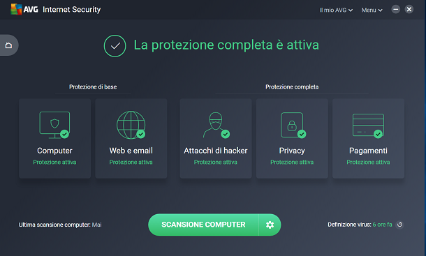 Miglior antivirus a pagamento