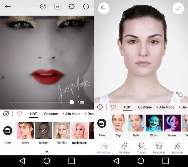 App per truccare le foto Salvatore Aranzulla