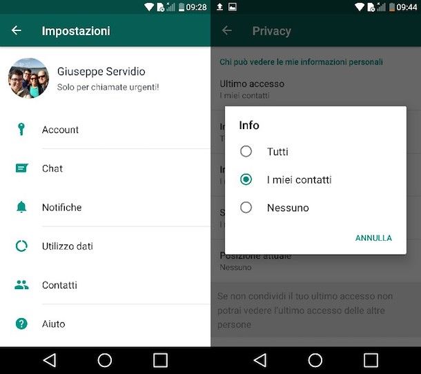 Scoprire chi guarda il tuo Stato su WhatsApp